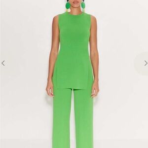 Simon Miller Jabber Tank & Pant Set - Gummy Green